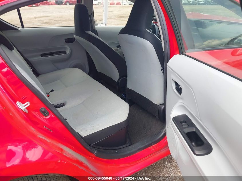 2014 Toyota Prius C One VIN: JTDKDTB32E1068274 Lot: 39455048