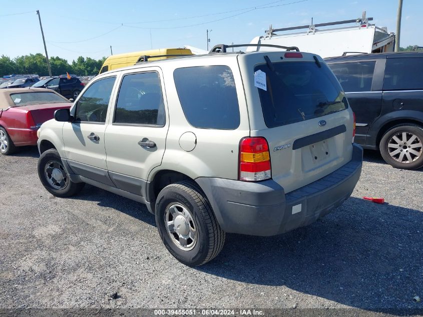 2005 Ford Escape Xls VIN: 1FMYU92Z95KA28751 Lot: 39455051