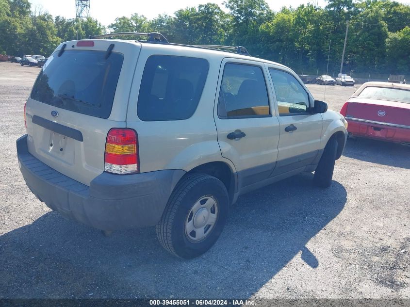 2005 Ford Escape Xls VIN: 1FMYU92Z95KA28751 Lot: 39455051