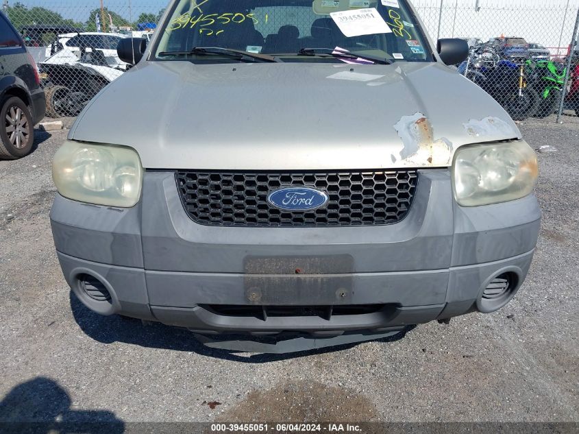 2005 Ford Escape Xls VIN: 1FMYU92Z95KA28751 Lot: 39455051