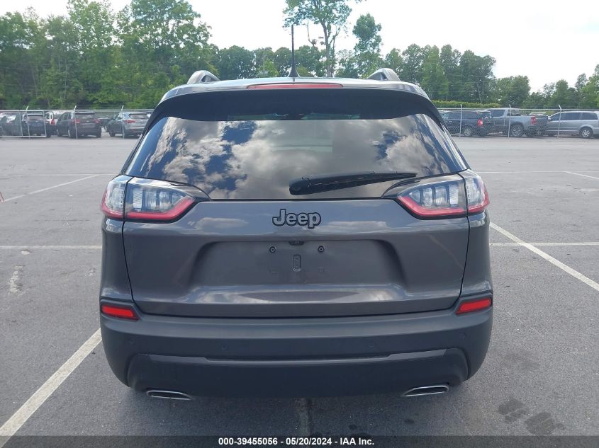 2021 Jeep Cherokee 80Th Anniversary Fwd VIN: 1C4PJLMX3MD126744 Lot: 39455056