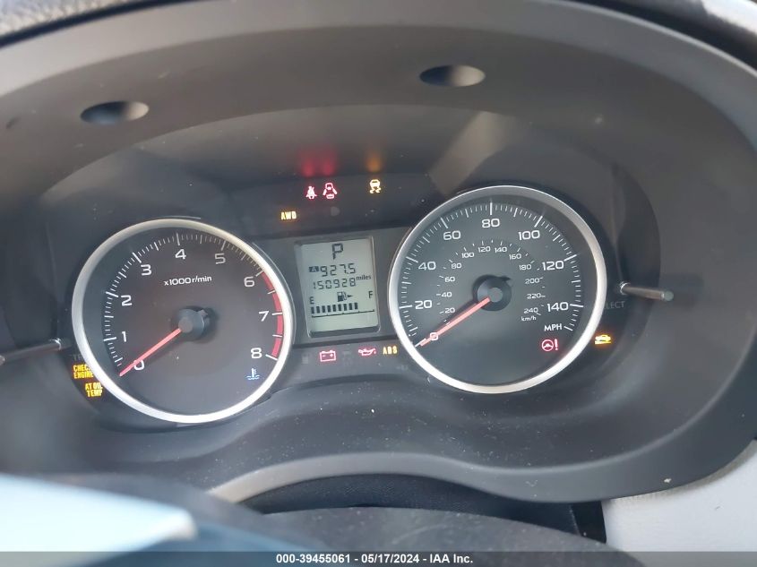 2014 Subaru Forester 2.5I Premium VIN: JF2SJADC0EH455179 Lot: 39455061