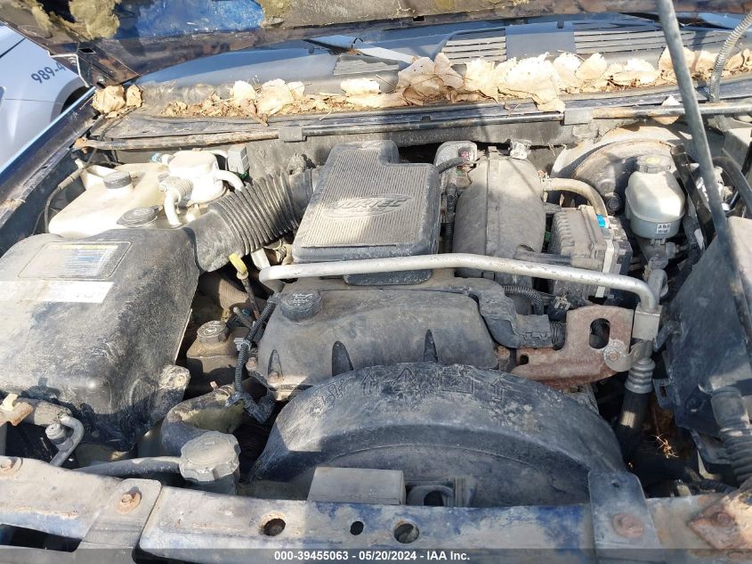 2005 Chevrolet Trailblazer Ext Ls VIN: 1GNET16S056187022 Lot: 39455063