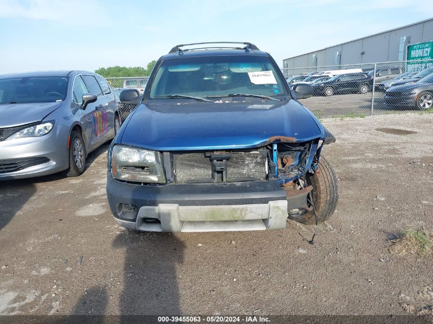 2005 Chevrolet Trailblazer Ext Ls VIN: 1GNET16S056187022 Lot: 39455063