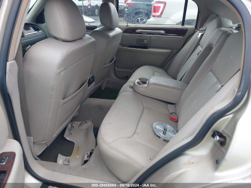 2006 Lincoln Town Car Signature Limited VIN: 1LNHM82W06Y650508 Lot: 39455065