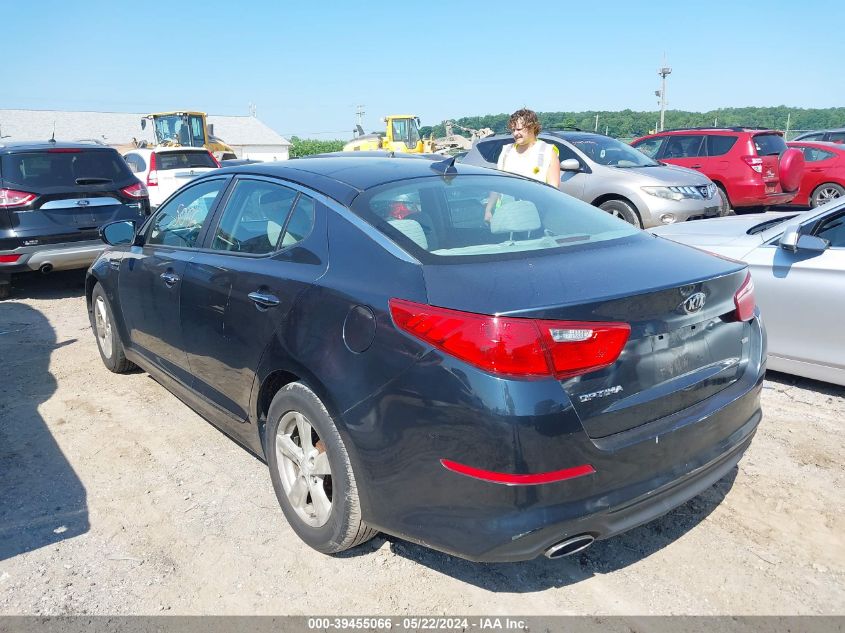 2015 Kia Optima Lx VIN: KNAGM4A78F5526939 Lot: 39455066