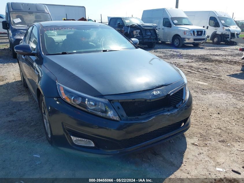 2015 Kia Optima Lx VIN: KNAGM4A78F5526939 Lot: 39455066