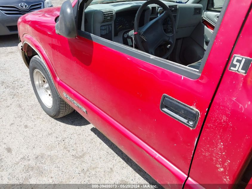 1997 GMC Sonoma Sl Wideside VIN: 1GTCS1446VK500850 Lot: 39455073