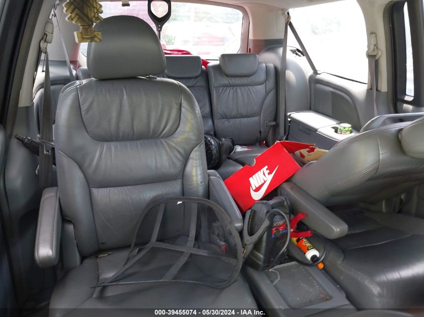 2005 Honda Odyssey Ex-L VIN: 5FNRL38775B125166 Lot: 39455074