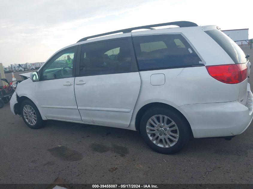 2010 Toyota Sienna Xle VIN: 5TDYK4CC4AS300004 Lot: 39455087