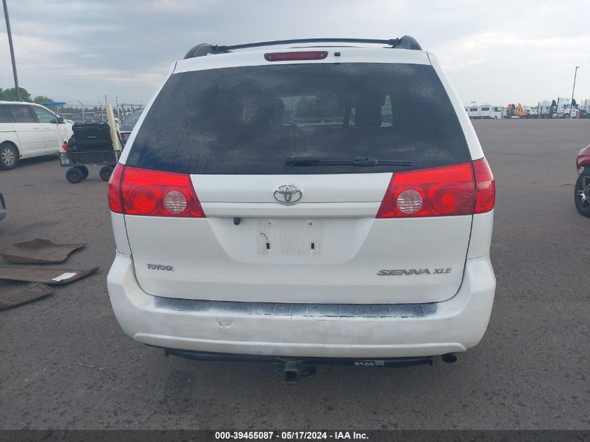 2010 Toyota Sienna Xle VIN: 5TDYK4CC4AS300004 Lot: 39455087