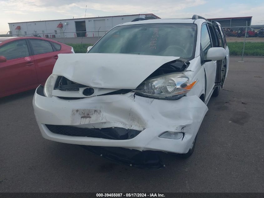 2010 Toyota Sienna Xle VIN: 5TDYK4CC4AS300004 Lot: 39455087