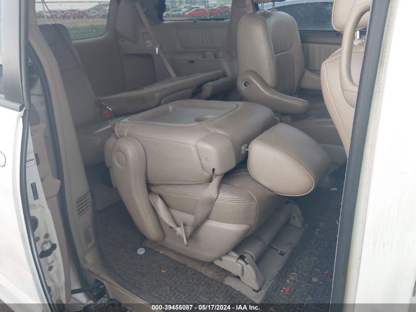 2010 Toyota Sienna Xle VIN: 5TDYK4CC4AS300004 Lot: 39455087