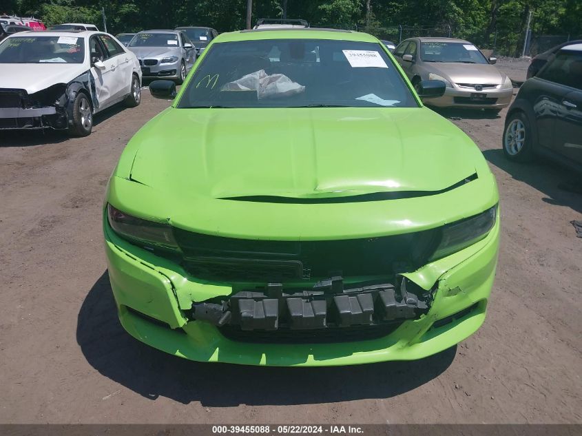 2023 Dodge Charger Sxt VIN: 2C3CDXBG0PH612620 Lot: 39455088