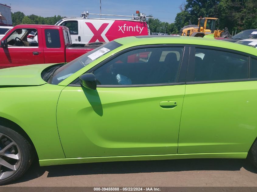 2023 Dodge Charger Sxt VIN: 2C3CDXBG0PH612620 Lot: 39455088