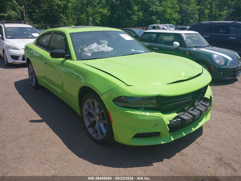 2023 Dodge Charger Sxt VIN: 2C3CDXBG0PH612620 Lot: 39455088