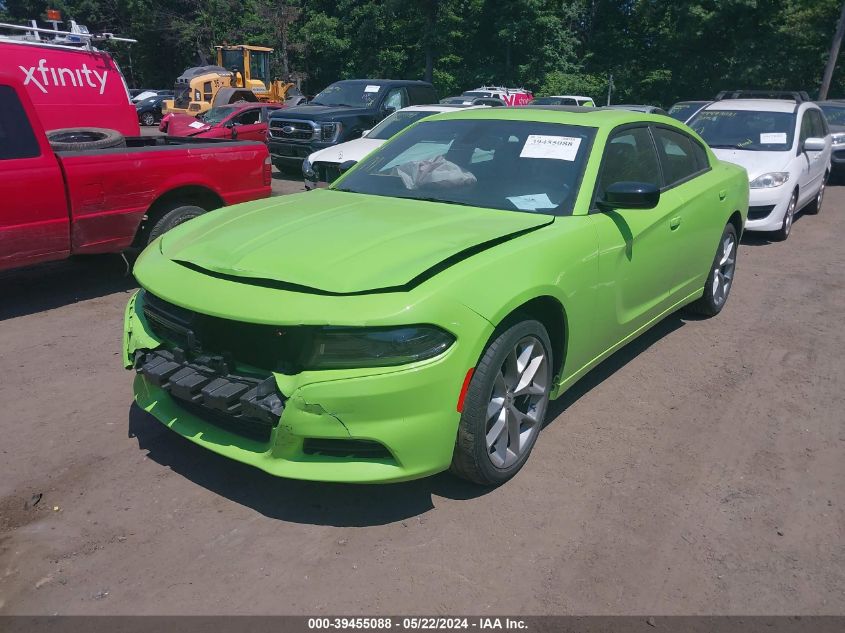 2023 Dodge Charger Sxt VIN: 2C3CDXBG0PH612620 Lot: 39455088