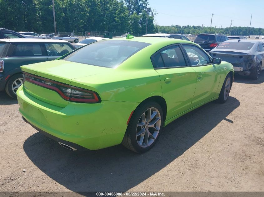 2023 Dodge Charger Sxt VIN: 2C3CDXBG0PH612620 Lot: 39455088