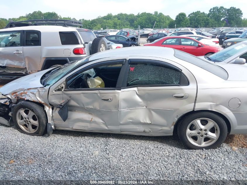 2004 Dodge Stratus Sxt VIN: 1B3EL46X74N247289 Lot: 39455092