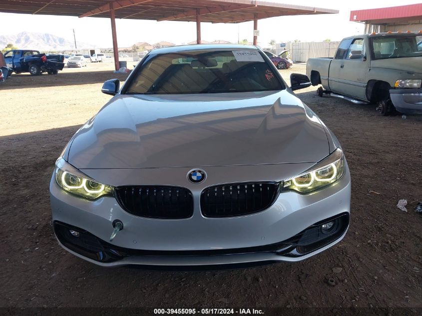 2018 BMW 430I VIN: WBA4W3C5XJAC97511 Lot: 39455095