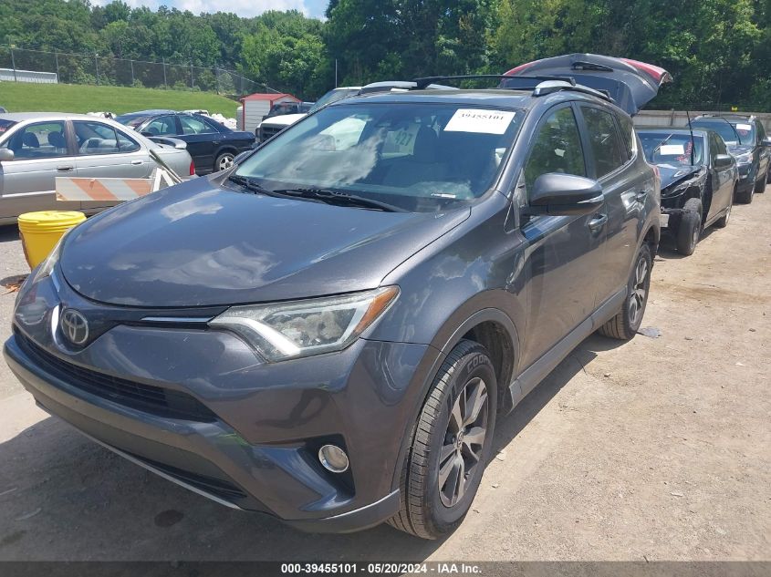 2017 Toyota Rav4 Xle VIN: JTMWFREV6HJ149858 Lot: 39455101