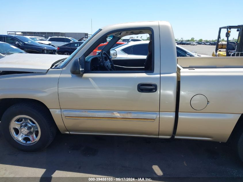 2004 Chevrolet Silverado 1500 Ls VIN: 1GCEC14V24Z170807 Lot: 39455103