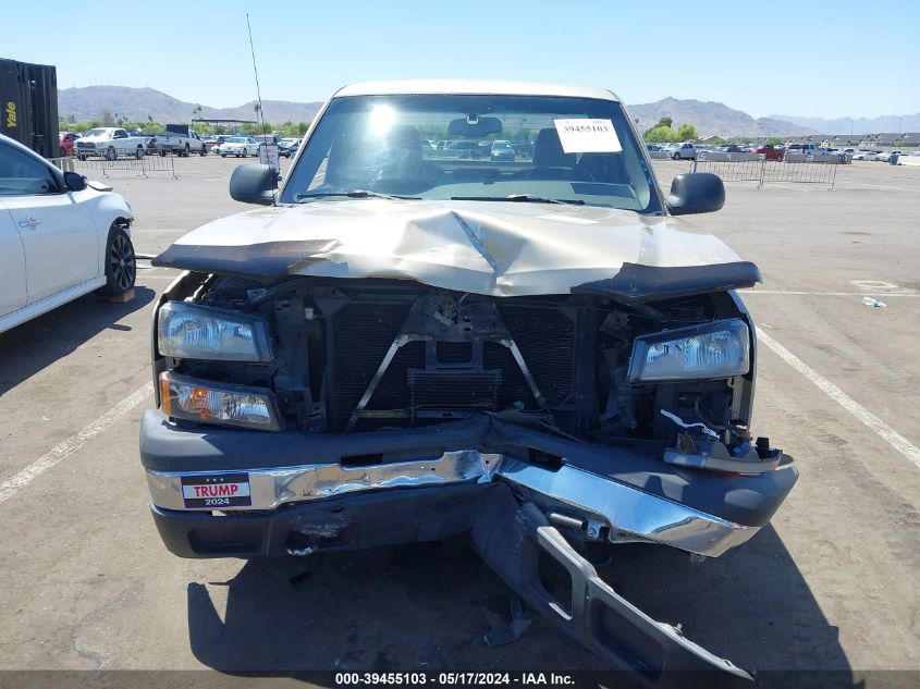 2004 Chevrolet Silverado 1500 Ls VIN: 1GCEC14V24Z170807 Lot: 39455103