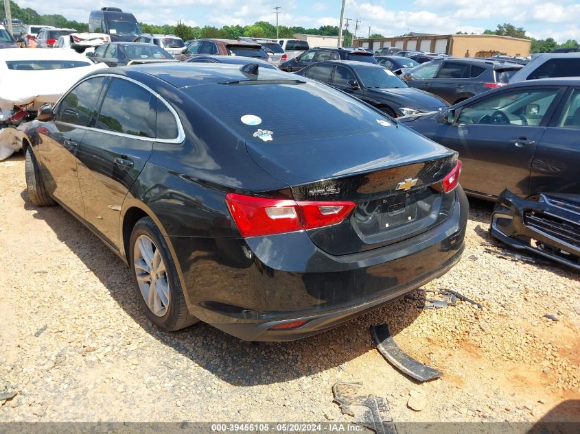 2017 Chevrolet Malibu 1Lt VIN: 1G1ZE5ST6HF185105 Lot: 39455105