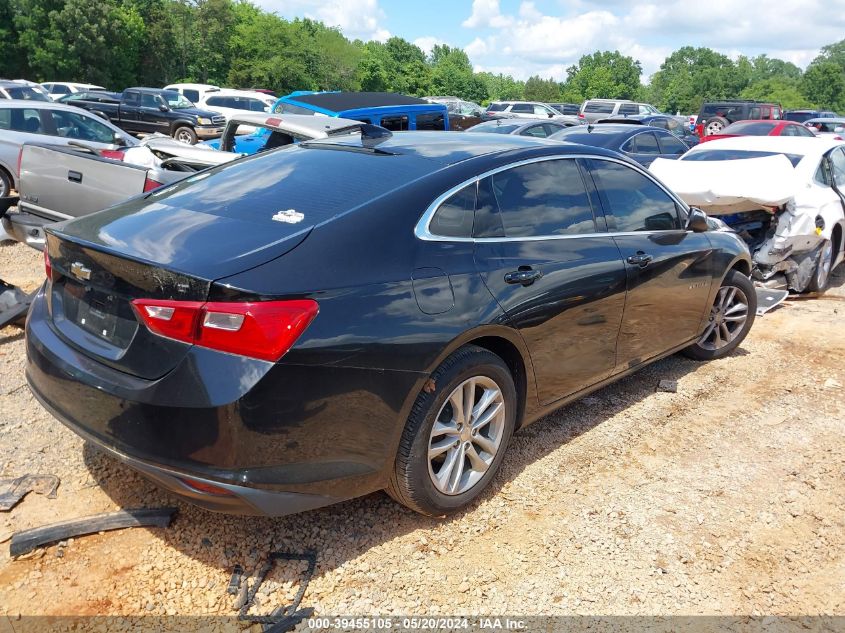 2017 Chevrolet Malibu 1Lt VIN: 1G1ZE5ST6HF185105 Lot: 39455105