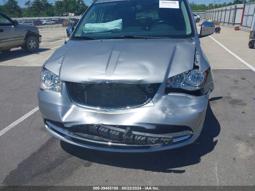 2016 Chrysler Town & Country Touring-L Anniversary Edition VIN: 2C4RC1CG3GR167093 Lot: 39455108