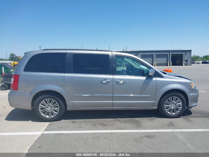 2016 Chrysler Town & Country Touring-L Anniversary Edition VIN: 2C4RC1CG3GR167093 Lot: 39455108