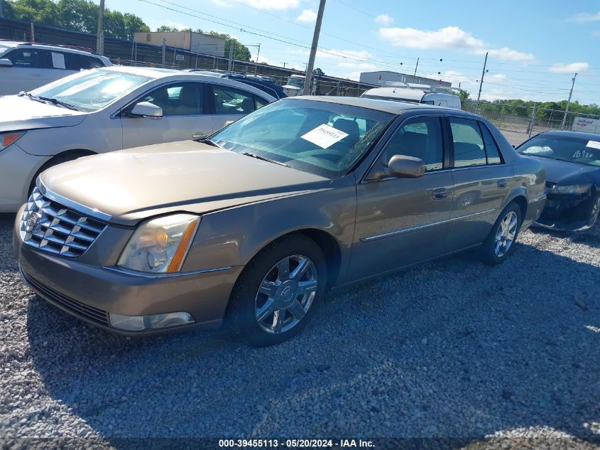 2007 Cadillac Dts Luxury I VIN: 1G6KD57YX7U163900 Lot: 39455113