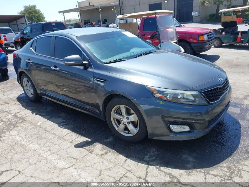 2015 Kia Optima Lx VIN: KNAGM4A73F5621778 Lot: 39455116