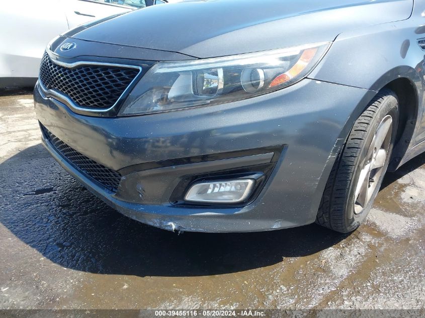 2015 Kia Optima Lx VIN: KNAGM4A73F5621778 Lot: 39455116