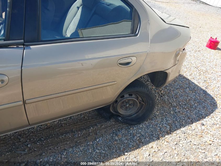 2002 Dodge Neon VIN: 1B3ES26C32D616060 Lot: 39455118