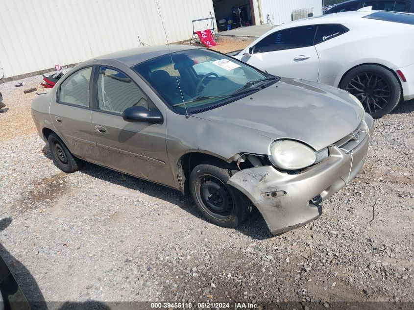 2002 Dodge Neon VIN: 1B3ES26C32D616060 Lot: 39455118