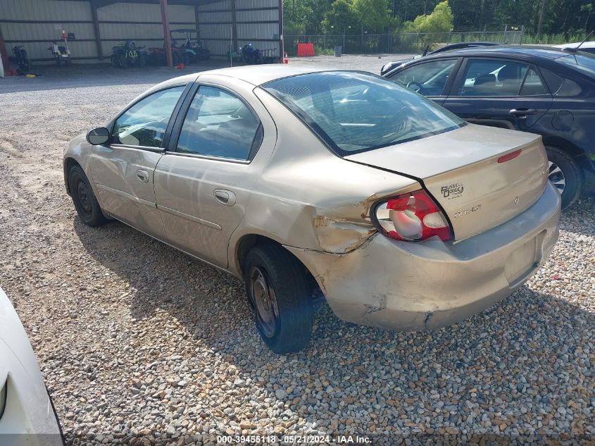 2002 Dodge Neon VIN: 1B3ES26C32D616060 Lot: 39455118