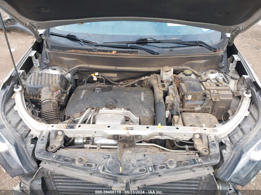 2018 Chevrolet Equinox Lt VIN: 3GNAXKEXXJS540510 Lot: 39455119