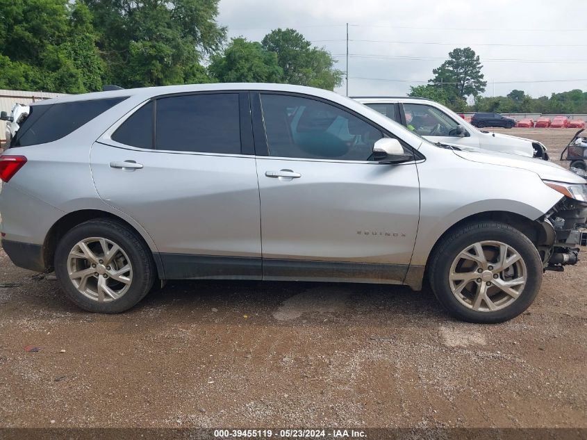 2018 Chevrolet Equinox Lt VIN: 3GNAXKEXXJS540510 Lot: 39455119