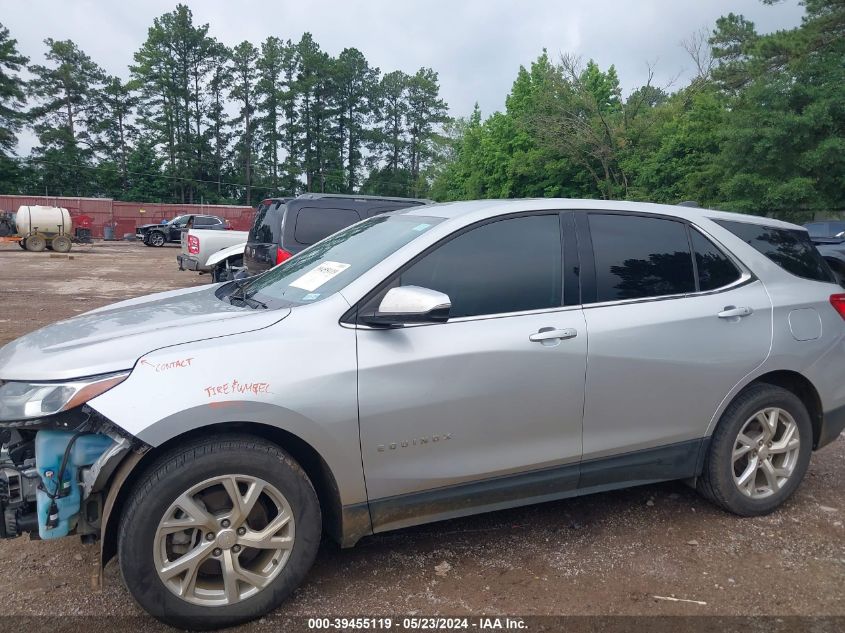 2018 Chevrolet Equinox Lt VIN: 3GNAXKEXXJS540510 Lot: 39455119