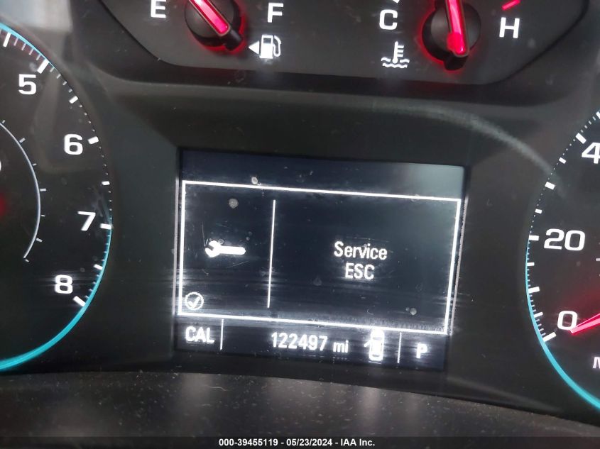 2018 Chevrolet Equinox Lt VIN: 3GNAXKEXXJS540510 Lot: 39455119