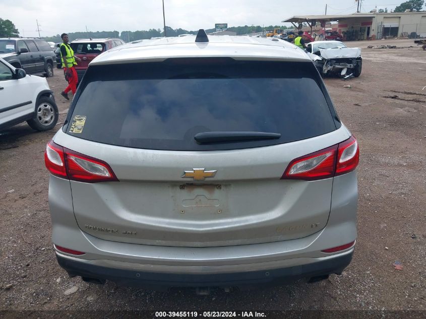 2018 Chevrolet Equinox Lt VIN: 3GNAXKEXXJS540510 Lot: 39455119