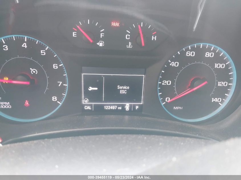 2018 Chevrolet Equinox Lt VIN: 3GNAXKEXXJS540510 Lot: 39455119