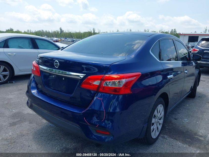 2017 Nissan Sentra S VIN: 3N1AB7AP0HY284799 Lot: 39455120