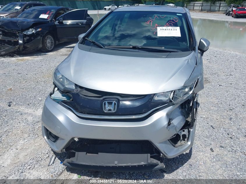 2015 Honda Fit Ex VIN: 3HGGK5G86FM742377 Lot: 39455121