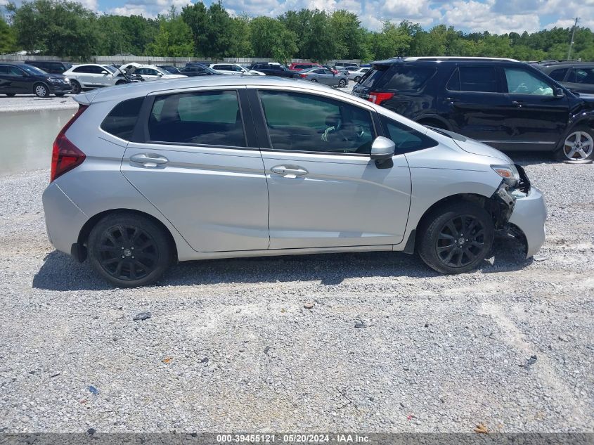 2015 Honda Fit Ex VIN: 3HGGK5G86FM742377 Lot: 39455121