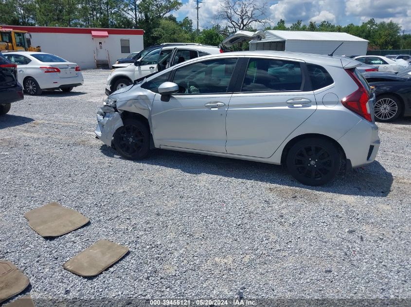 2015 Honda Fit Ex VIN: 3HGGK5G86FM742377 Lot: 39455121