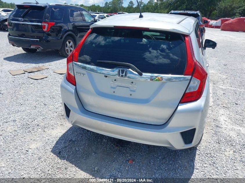 2015 Honda Fit Ex VIN: 3HGGK5G86FM742377 Lot: 39455121