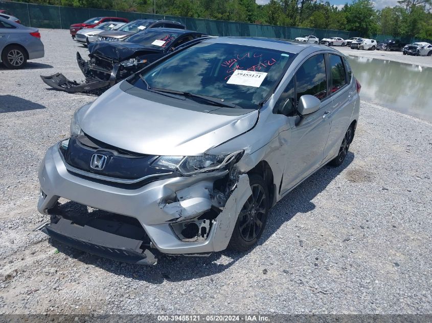 2015 Honda Fit Ex VIN: 3HGGK5G86FM742377 Lot: 39455121