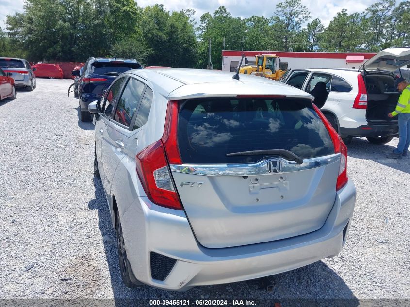 2015 Honda Fit Ex VIN: 3HGGK5G86FM742377 Lot: 39455121